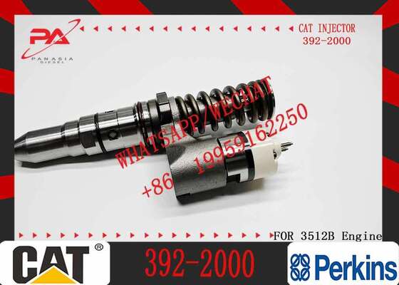 Affordable Excavator Engine Spare Parts Diesel Fuel Injector 392-2000 392-0201 392-0202 392-0204 170-5240 for CAT Engine