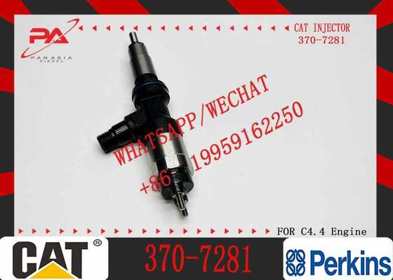 Diesel Engine Pencil Fuel Injector 370-7281 295050-0361 3707281 2950500361 for Engine C4.4 Truck Parts