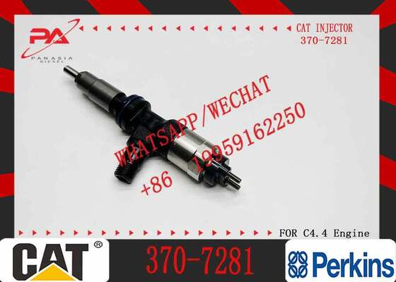 Diesel Engine Pencil Fuel Injector 370-7281 295050-0361 3707281 2950500361 for Engine C4.4 Truck Parts