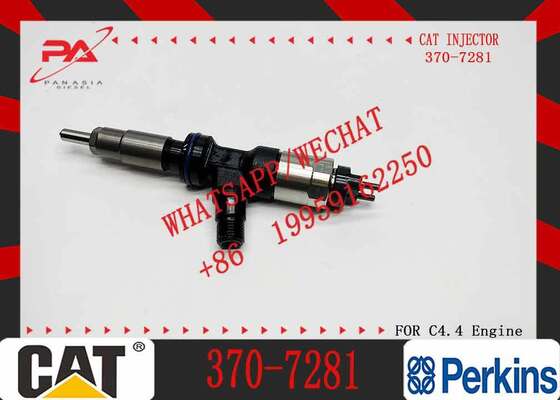 Diesel Engine Pencil Fuel Injector 370-7281 295050-0361 3707281 2950500361 for Engine C4.4 Truck Parts