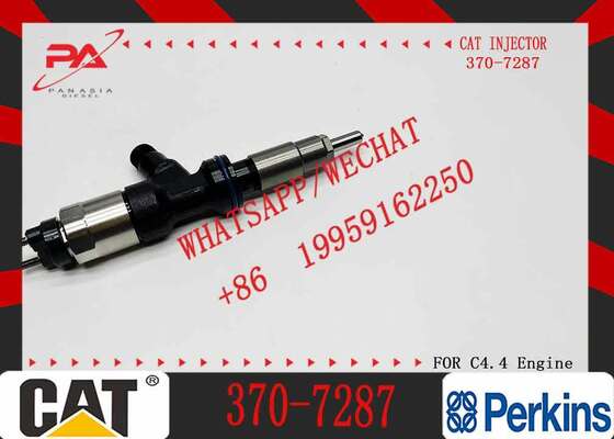 Excavator EFI Direct Injection Engine Injector 370-7287 20R-2480 T4-09983 295050-0421 3707287 20R2480 for CAT C4.4