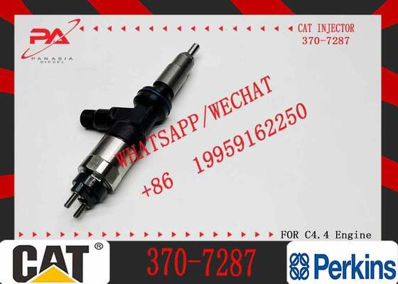 Excavator EFI Direct Injection Engine Injector 370-7287 20R-2480 T4-09983 295050-0421 3707287 20R2480 for CAT C4.4