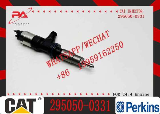 High Quality New Diesel Fuel Injector 295050-0331 3707280 370-7280 for CAT 320F Excavator C4.4 Engine