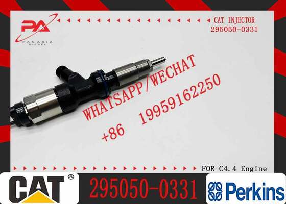 High Quality New Diesel Fuel Injector 295050-0331 3707280 370-7280 for CAT 320F Excavator C4.4 Engine