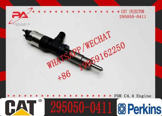 Common Rail Fuel Injector 295050-0410 295050-0411 for C4.4 3707286 370-7286