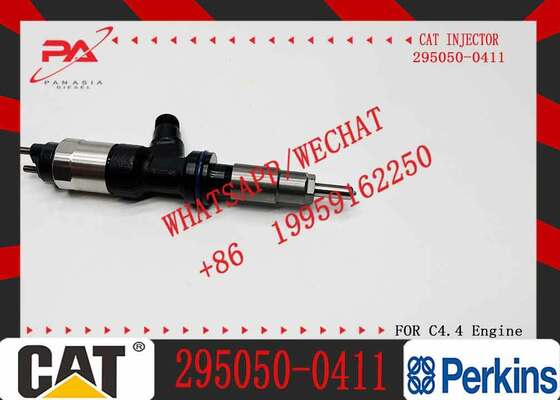 Common Rail Fuel Injector 295050-0410 295050-0411 for C4.4 3707286 370-7286