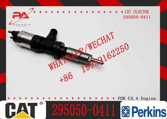 Common Rail Fuel Injector 295050-0410 295050-0411 for C4.4 3707286 370-7286