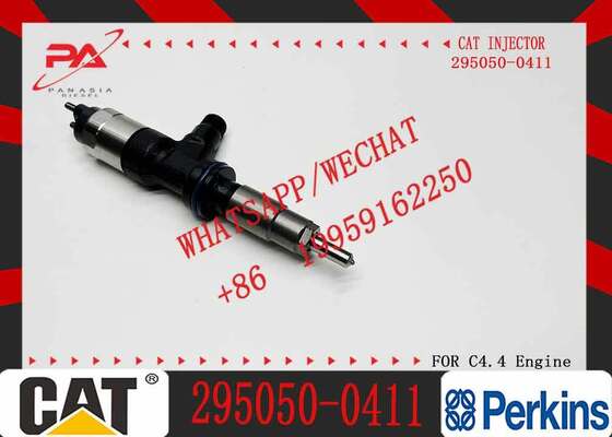 Common Rail Fuel Injector 295050-0410 295050-0411 for C4.4 3707286 370-7286