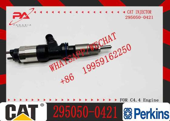 New Quality Diesel Injector 295050-0421 2950500331 3707287 20R-2480 T4-09983 for C4 C4.4 312E 420F