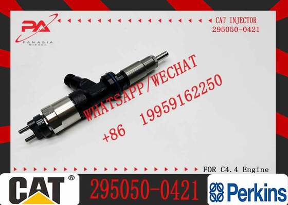 New Quality Diesel Injector 295050-0421 2950500331 3707287 20R-2480 T4-09983 for C4 C4.4 312E 420F