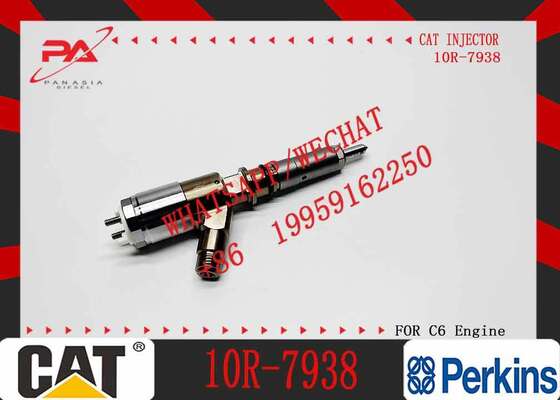 Wholesale High-performance Fuel Components Diesel Fuel Injector 10R-7668 10R-7938 10R-7673 10R-7671 for C6.6 Large Diesel Engine