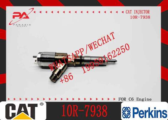 Wholesale High-performance Fuel Components Diesel Fuel Injector 10R-7668 10R-7938 10R-7673 10R-7671 for C6.6 Large Diesel Engine