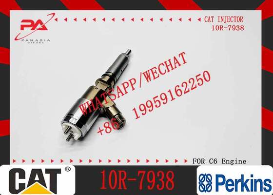 Wholesale High-performance Fuel Components Diesel Fuel Injector 10R-7668 10R-7938 10R-7673 10R-7671 for C6.6 Large Diesel Engine