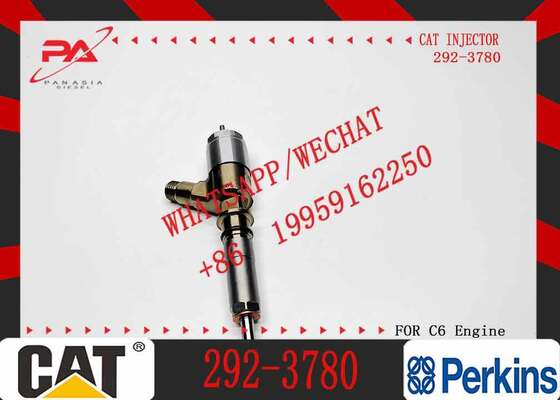 New Diesel Common Rail Fuel Injector 292-3780 2645A718 for Sprayer Excavator C4.2/C6.4 C4.4/C6.6 Truck Auto parts Excavator Truck Auto parts Steel