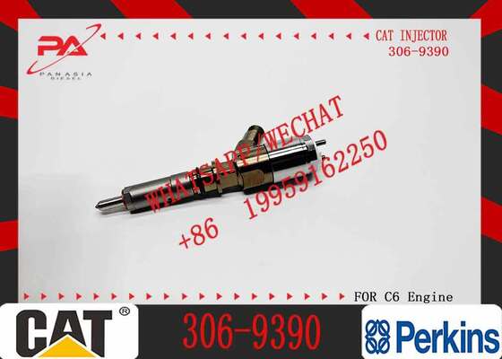 Fuel Common Rail Injector 306-9390 3069390 10R-7673 2645A749 for C6.6 Diesel Engine Parts