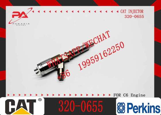 Affordable Excavator Engine Spare Parts Diesel Fuel Injector 320-0690 320-0677 321-3600 320-0655 10R-7675 for C6.6 Diesel Engine