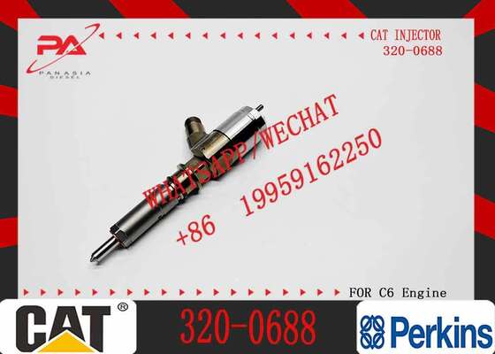 High Quality Fuel Injector 3200688 320-0688 2645A748 for C4 C6 C6.6 Engine 928HZ 930H Excavator