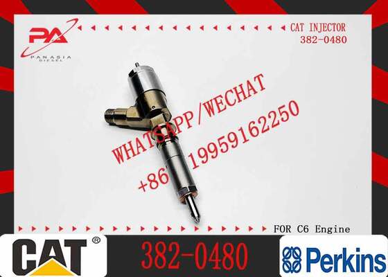 Multiple Repurchase 382-0480 C6.6 Engine Common Rail Fuel Injector 292-3780 282-0490