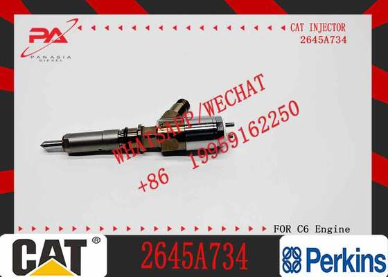 Fuel Injector 306-9380 292-3780 2645A718 2645A734 for Engine C4.4 C6.6 M313D M315D M315D2 Wheeled Excavator