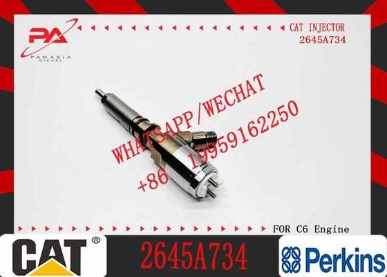Fuel Injector 306-9380 292-3780 2645A718 2645A734 for Engine C4.4 C6.6 M313D M315D M315D2 Wheeled Excavator