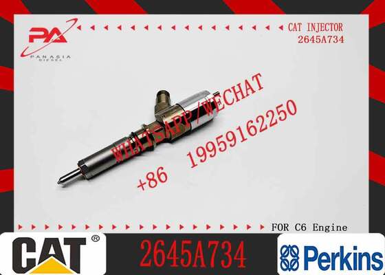 Fuel Injector 306-9380 292-3780 2645A718 2645A734 for Engine C4.4 C6.6 M313D M315D M315D2 Wheeled Excavator