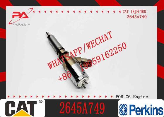10R-7674 C6.4 Fuel Injector 320-0680 10R-7672 320-0677 10R-7671 320-0688 10R-7939 10R-7673 2645A749 321-0955 10R-7669 321-0990