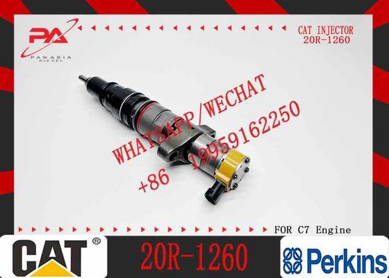 241-3238 387-9426 20R-1260 20R-8071 Fuel Injector for CAT C7 Engine 324D 584HD 545C E336GC Excavator&Construction Machinery