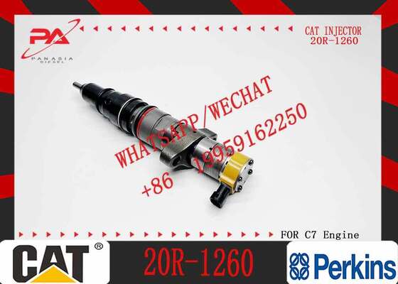 241-3238 387-9426 20R-1260 20R-8071 Fuel Injector for CAT C7 Engine 324D 584HD 545C E336GC Excavator&Construction Machinery