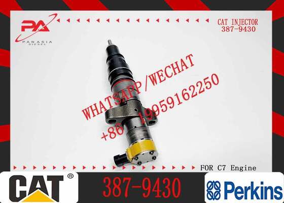 New Condition Jision Brand C9 Excavator Parts Fuel Injector 263-8218 387-9427 387-9430 387-9426 387-9428 C7/C9 Engines 1 Year
