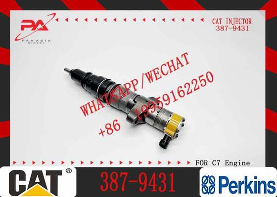 C9 Diesel Fuel Injector 387-9432 254-4340 387-9431 20R-8065 10R-7223 387-9433 387-9434 557-7637 for 330D 340D 336D Excavator