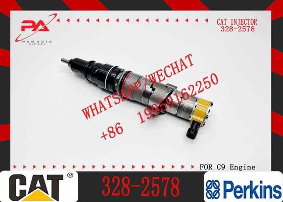 C-9 Engine Fuel Injector 387-9437 20R-8062 242-0139 293-4068 328-2578 High Quality for 325D/324D/328D/329D Models 6