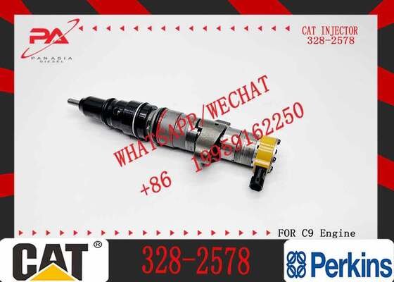 C-9 Engine Fuel Injector 387-9437 20R-8062 242-0139 293-4068 328-2578 High Quality for 325D/324D/328D/329D Models 6