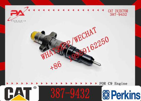 C9 Diesel Engine Parts Fuel Injector 387-9433 387-9432 387-9434 387-9430