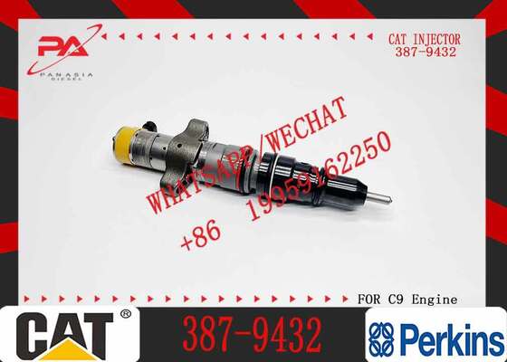 C9 Diesel Engine Parts Fuel Injector 387-9433 387-9432 387-9434 387-9430