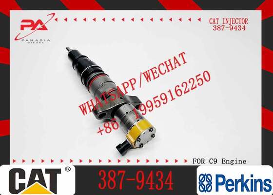 E325D E330D Excavator Parts D6R C7 C9 Engine Fuel Injector 387-9434 387-9433 267-3361