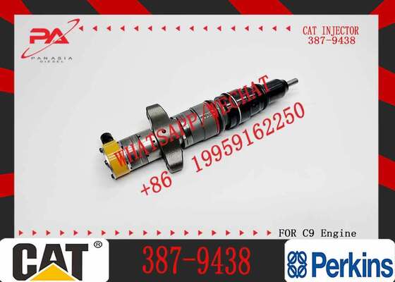 New Injector C9 387-9432 387-9433 387-9438 Fuel Injector Assy Compatible