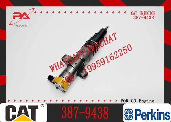 New Injector C9 387-9432 387-9433 387-9438 Fuel Injector Assy Compatible