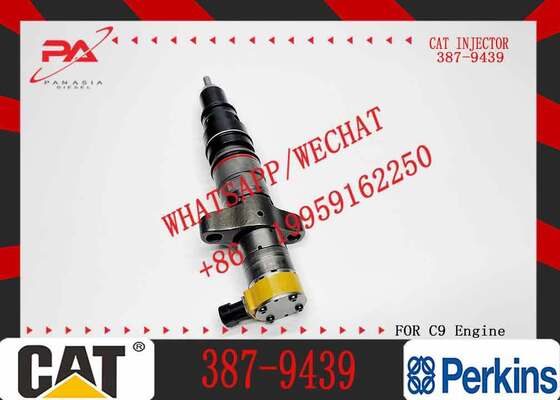 High Quality Diesel Fuel Injector 387-9439 553-2592 557-7634 573-4231 for CAT C9 Engine