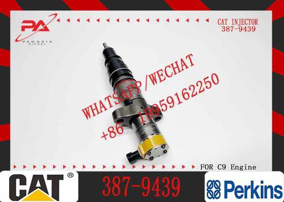 High Quality Diesel Fuel Injector 387-9439 553-2592 557-7634 573-4231 for CAT C9 Engine