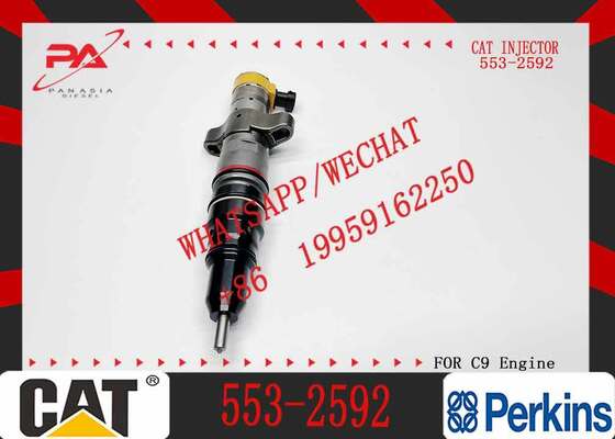 Affordable Excavator Engine Spare Parts Fuel Injector 188-8739 236-0962 267-9734 553-2592 387-9484 459-8473 for C9 Engine