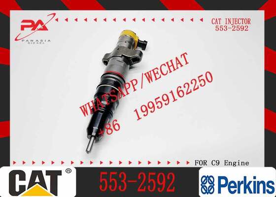 Affordable Excavator Engine Spare Parts Fuel Injector 188-8739 236-0962 267-9734 553-2592 387-9484 459-8473 for C9 Engine