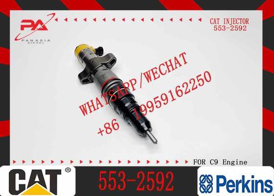 Affordable Excavator Engine Spare Parts Fuel Injector 188-8739 236-0962 267-9734 553-2592 387-9484 459-8473 for C9 Engine