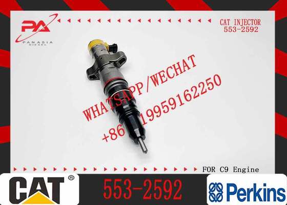 Affordable Excavator Engine Spare Parts Fuel Injector 188-8739 236-0962 267-9734 553-2592 387-9484 459-8473 for C9 Engine