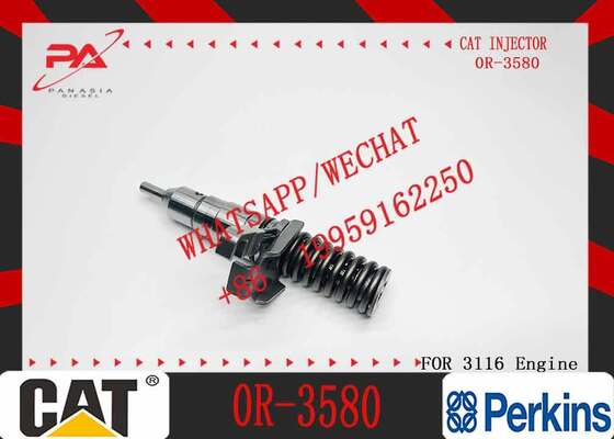 Common Rail Fuel Injector 101-8673 0R-4374 107-7733 107-1230 0R-3580 127-8205 0R-8479 for Excavator 3116 Truck Parts Auto Parts