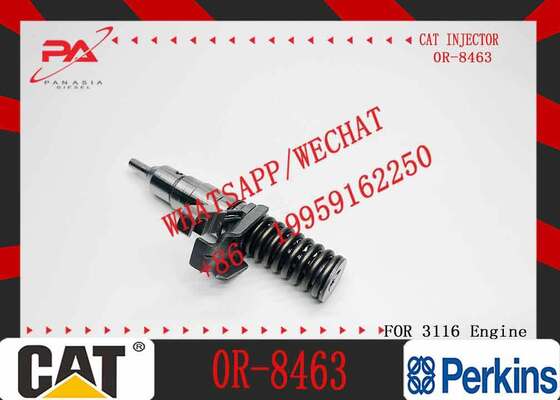 Injector 162-0212 1620212 New Injector 0R8463 0R-8463 Is Suitable for 3116 3126 Series Engines