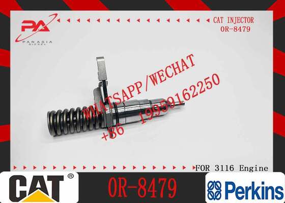 127-8211 0R-8477 Diesel Fuel Injector 1278211 for CCaterpillar CCAT 3114 3116 3126 3126B Engine 0R8477