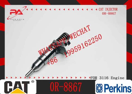 0R-8867 7E-7607 0R-3389 0R-3580 Diesel Engine Fuel Injector For CCaterpillar CCAT 3116 200B 320B 322B 325B 446B Excavator Truck