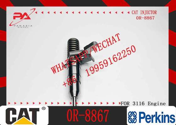 0R-8867 7E-7607 0R-3389 0R-3580 Diesel Engine Fuel Injector For CCaterpillar CCAT 3116 200B 320B 322B 325B 446B Excavator Truck
