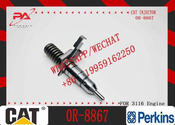 0R-8867 7E-7607 0R-3389 0R-3580 Diesel Engine Fuel Injector For CCaterpillar CCAT 3116 200B 320B 322B 325B 446B Excavator Truck