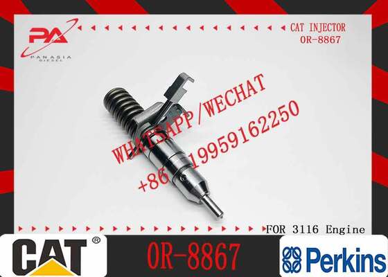0R-8867 7E-7607 0R-3389 0R-3580 Diesel Engine Fuel Injector For CCaterpillar CCAT 3116 200B 320B 322B 325B 446B Excavator Truck